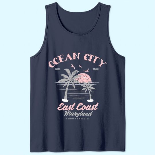 Ocean City Summer Paradise Tank Top