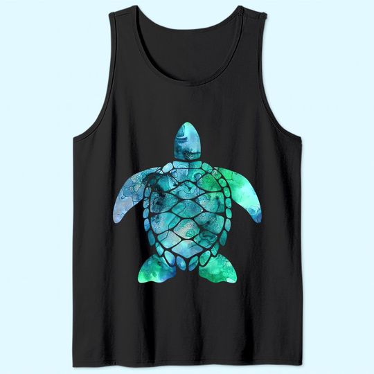 Save The Turtles Sea Turtle Gifts Ocean Animals Sea Turtle Tank Top