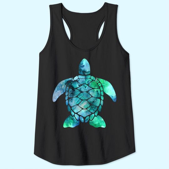 Save The Turtles Sea Turtle Gifts Ocean Animals Sea Turtle Tank Top