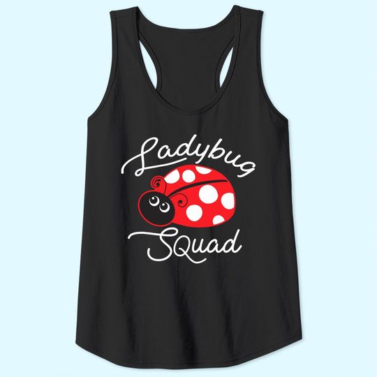 Ladybug Squad Tank Top
