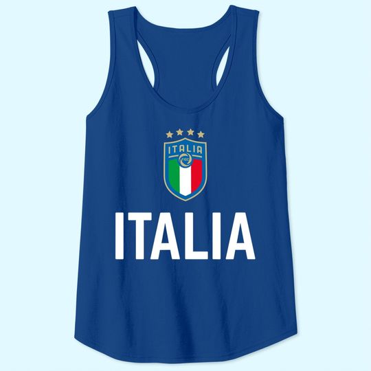 Italy Soccer Jersey 2020 2021 Italia Football Team Retro Tank Top