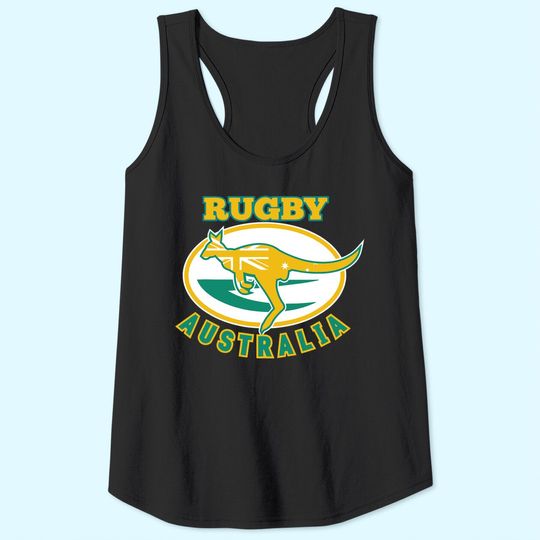 Australia Rugby, Wallabies Rugby Jersey, Australian Flag Tank Top