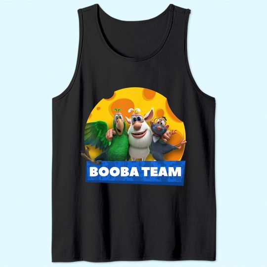 Booba Team Friendship Cheese, Birthday Gift Tank Top