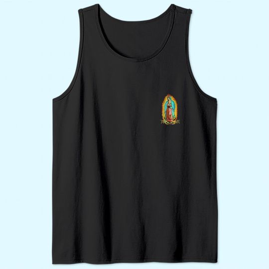 Our Lady of Guadalupe Catholic Tank Top