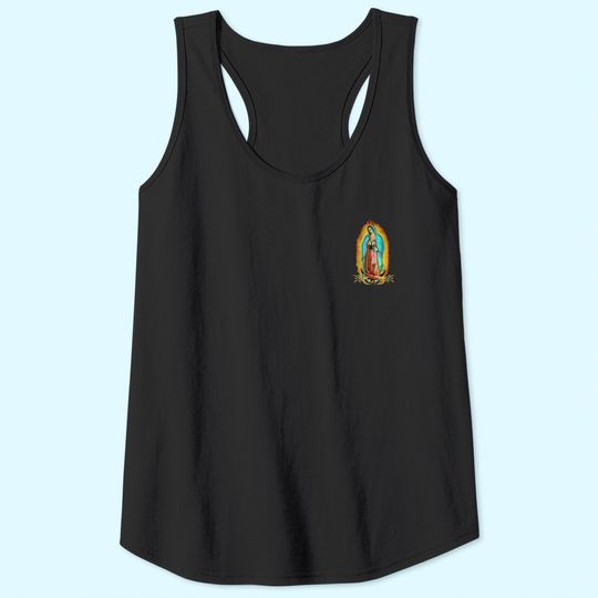 Our Lady of Guadalupe Catholic Tank Top