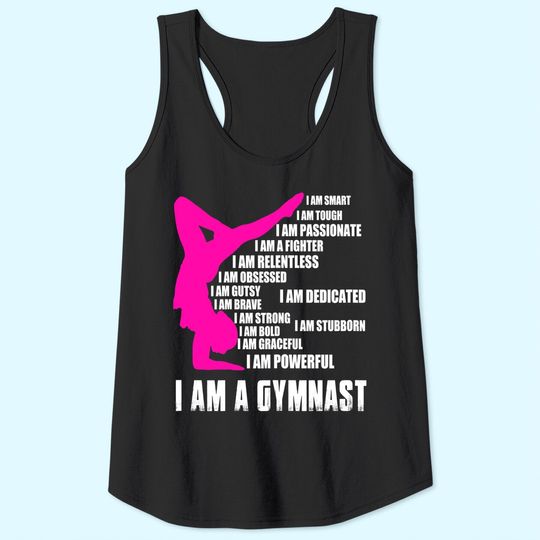 I Am A Gymnast Tank Top