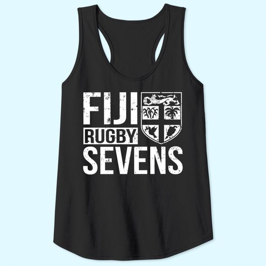 Fiji Rugby Sevens 7s Proud Team Tank Top