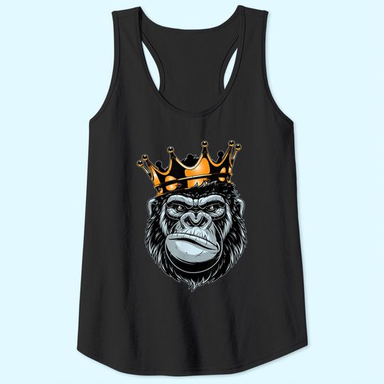Gorilla King Alpha Tank Top