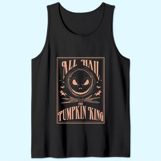The Nightmare Before Christmas Hail The Pumpkin King Tank Top