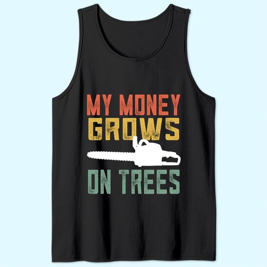 My Money Grows On Trees Tank Top