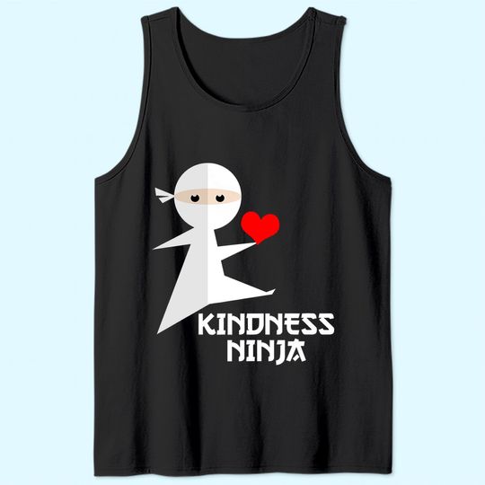 Kindness Ninja Tank Top