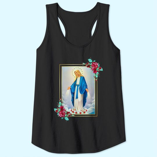 Dogma of the Ascension of the Immaculate Conception of Mary Tank Top