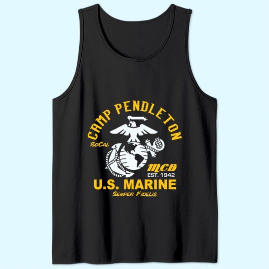 CAMP PENDLETON - U.S. MARINE Tank Top