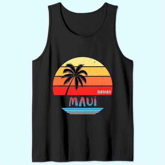 Maui Hawaii Gift Tank Top