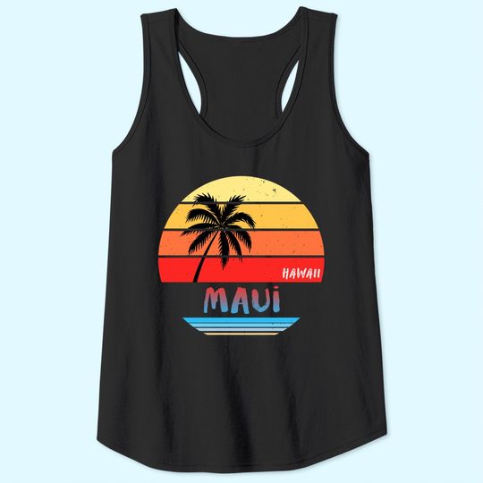 Maui Hawaii Gift Tank Top