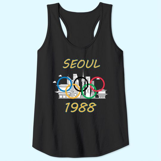 SEOUL 1988 SPORT Tank Top