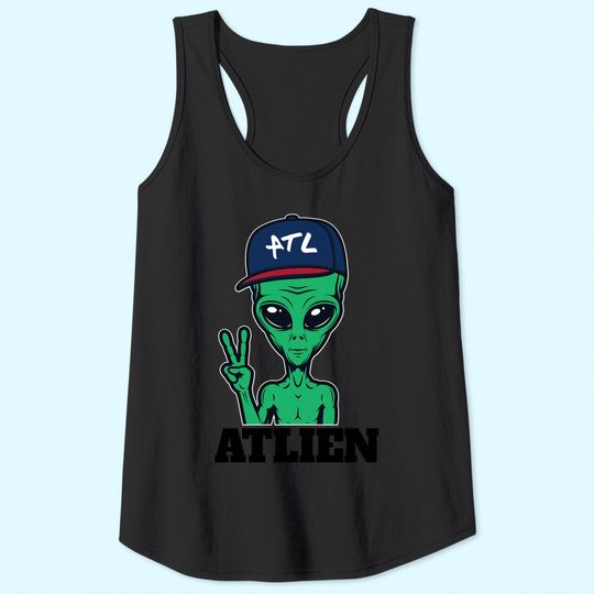 Atlanta Atlien ATL Gift Tank Top