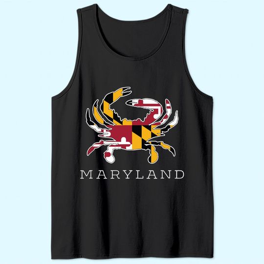 Maryland State Flag Classy Tank Top