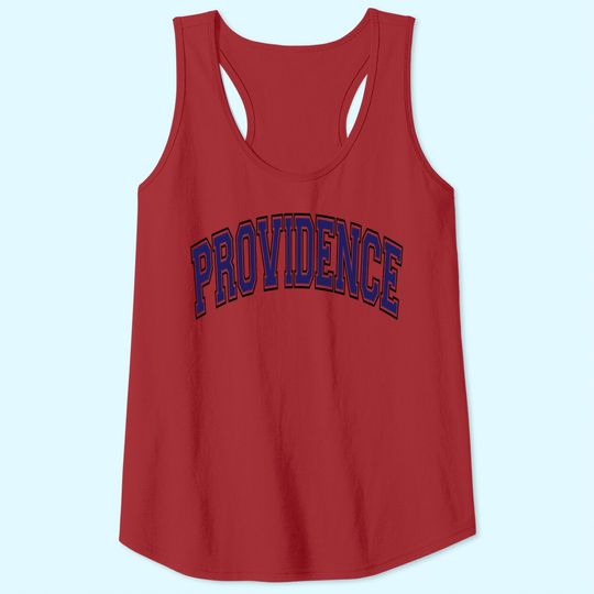 Providence Rhode Island Tank Top