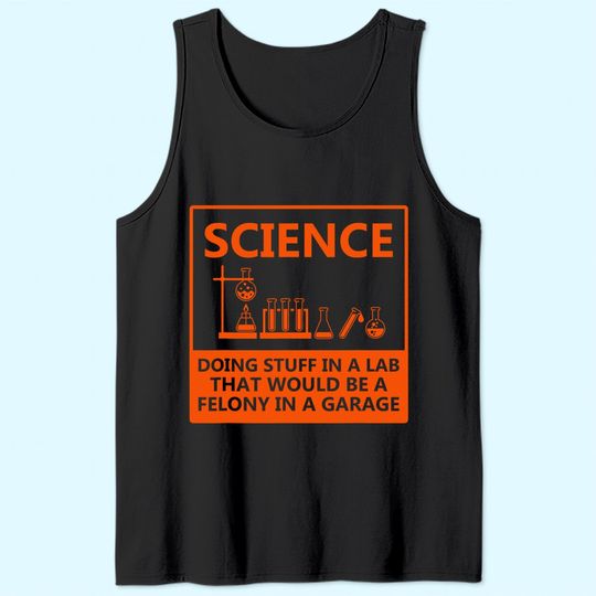 Science Chemistry Tank Top