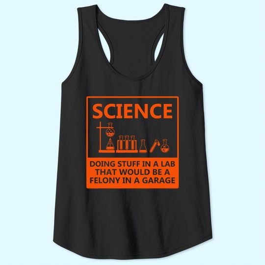 Science Chemistry Tank Top