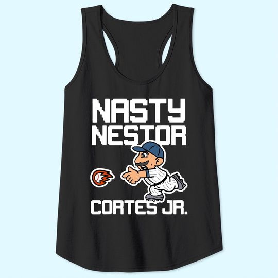 Nestor-Cortes-JR Tank Top
