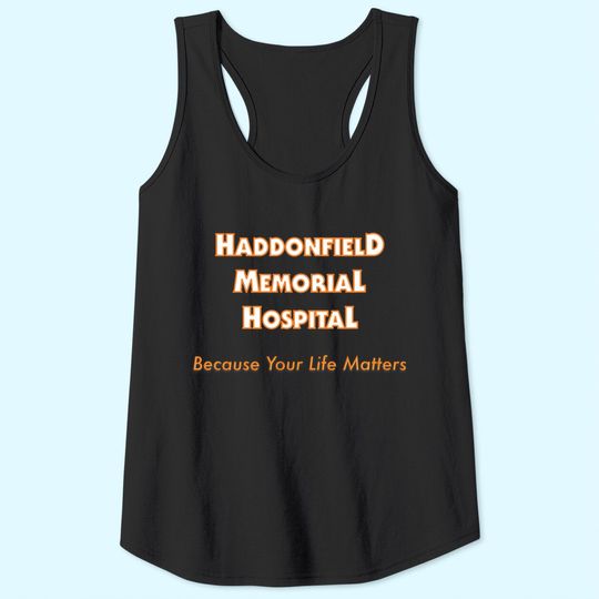 Haddonfield Memorial Hospital Halloween Inspired Tank Top