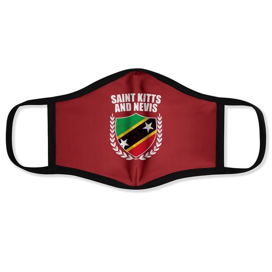 Saint Kitts And Nevis Face Mask