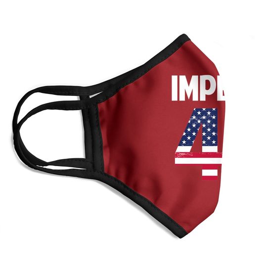 Biden Impeach 46 Face Mask