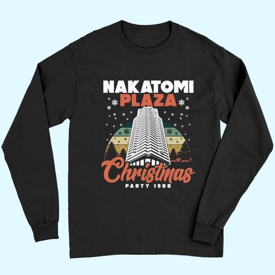 Nakatomi Plaza Christmas Party Long Sleeves