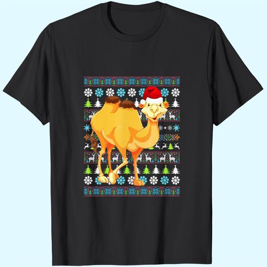 Christmas Camel T-Shirts