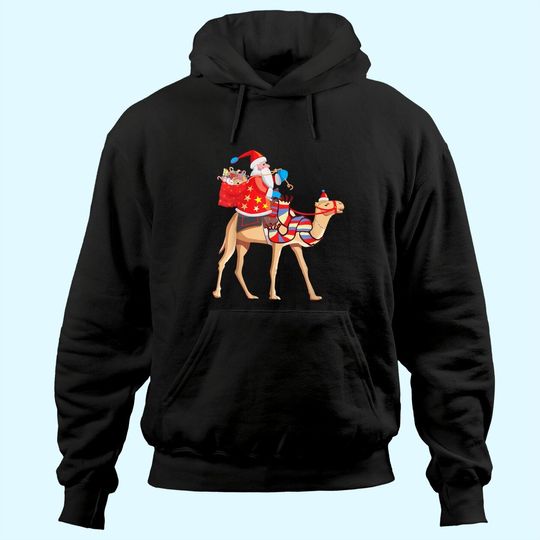 Christmas Camel Hoodies