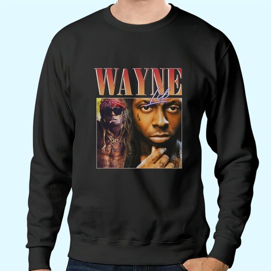 Lil Wayne Vintage Sweatshirts