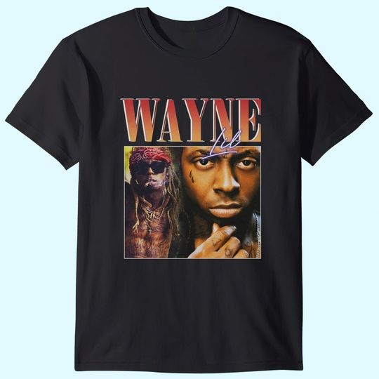 Lil Wayne Vintage T-Shirts