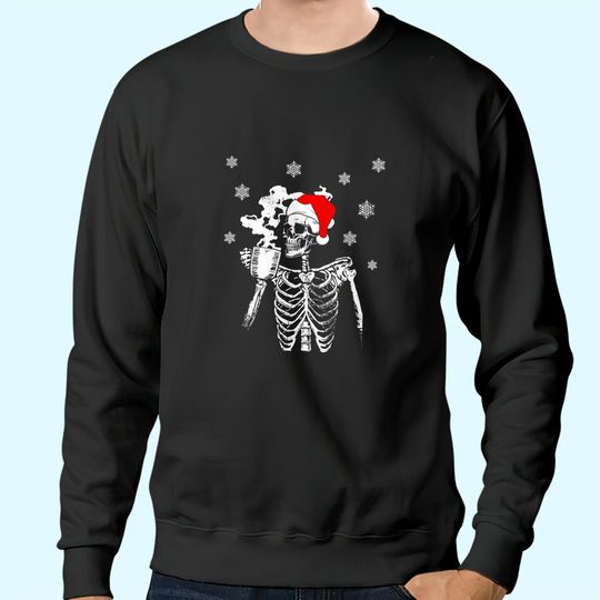 Skeleton Christmas Cute Sweatshirts