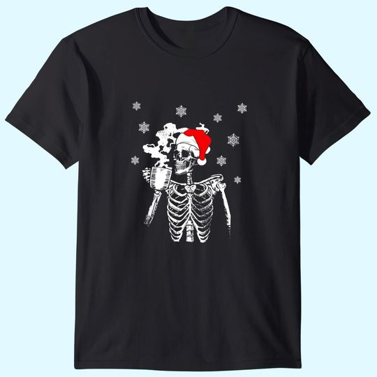 Skeleton Christmas Cute T-Shirts