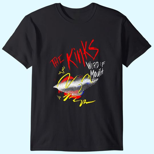The Kinks Band T-Shirts
