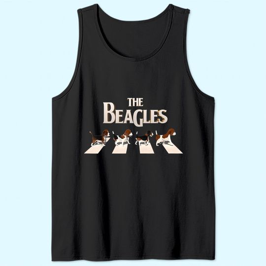 The Beagles Premium Tank Top