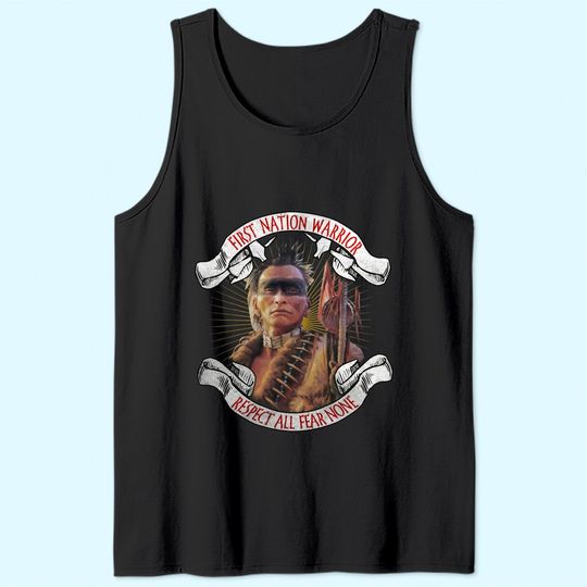 First Nation Warrior Classic Tank Top