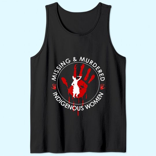 Missing And Murdered Classic Tank Top