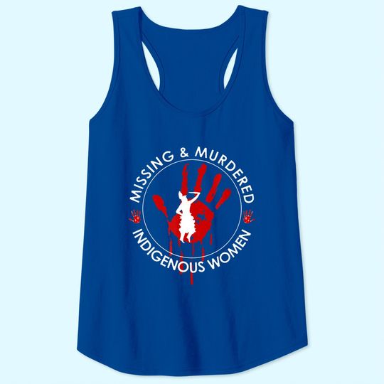 Missing And Murdered Classic Tank Top