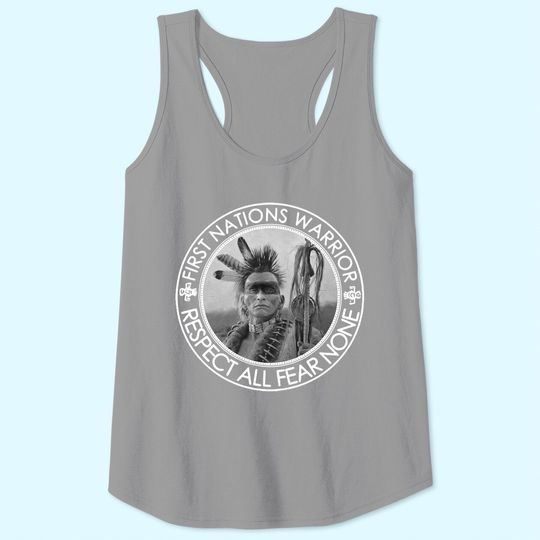 First Nations Warrior Classic Tank Top