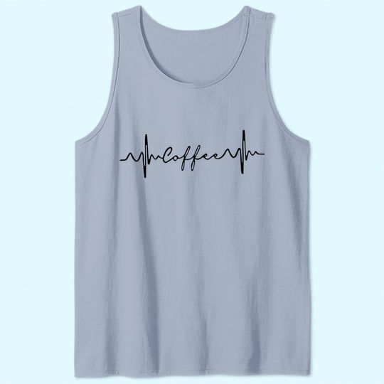 Coffee Graphic Cute Funny Tank Top