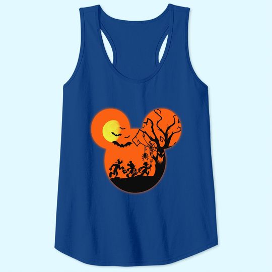 Disney Mickey Mouse and Friends Halloween Tank Top