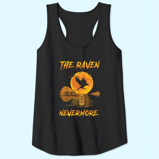 The Raven Nevermore Tank Top