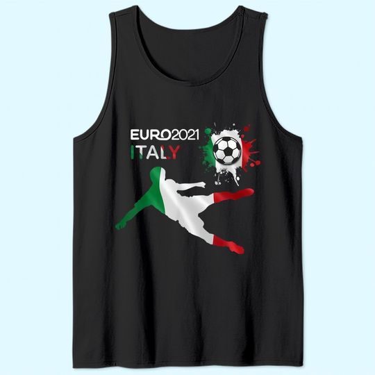 Euro 2021 Men's Italy Team Football