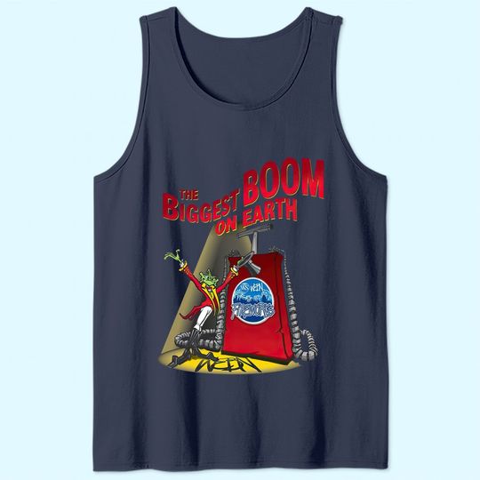 Webn Firework 2021, The Biggest Boom On Earth Tank Top