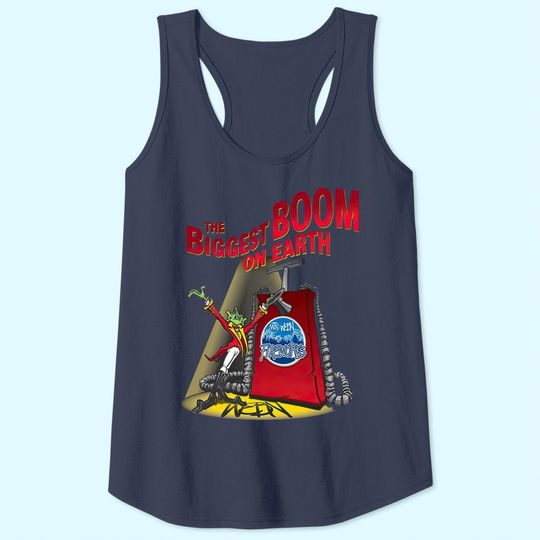 Webn Firework 2021, The Biggest Boom On Earth Tank Top