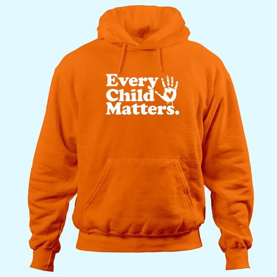 Every Child Matters Orange day for Unity day Teacher 2021 Hoodie