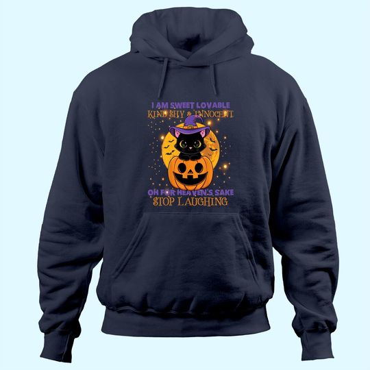 I Am Sweet Lovable Kind Shy and Innocent Classic Hoodie